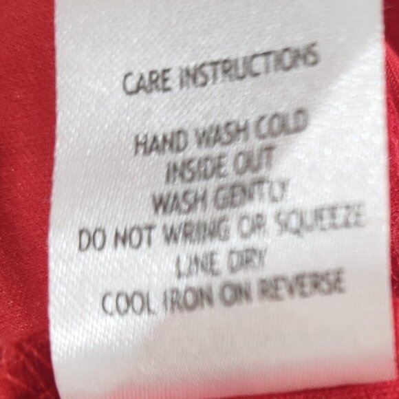 Body Central Little Red Women's Dress - Size Small - V-Neck - Spandex - Picture 11 of 11